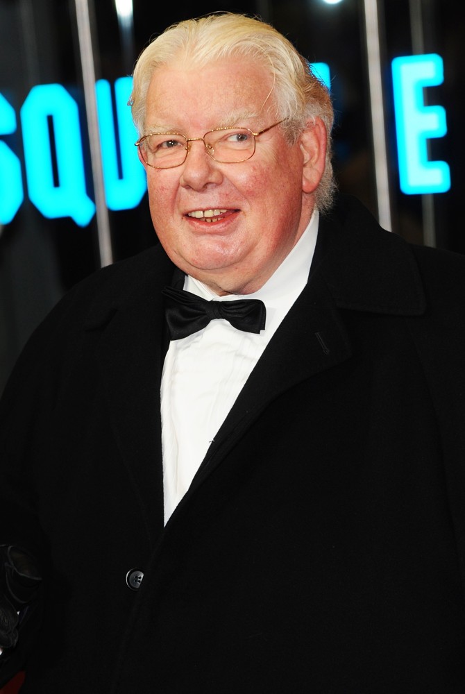 Richard Griffiths;<br>Royal Film Performance 2011: Hugo in 3D - Arrivals