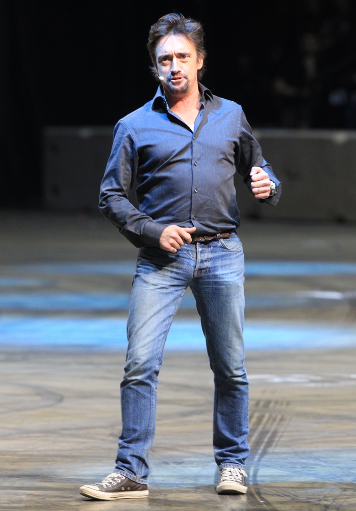 Richard Hammond;<br>Clarkson Hammond May Live