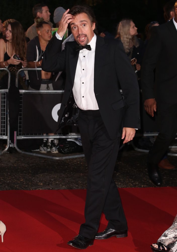 Richard Hammond;<br>The GQ Men of The Year Awards 2017 - Arrivals