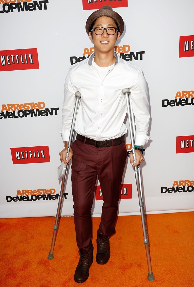 Richard Jin;<br>Netflix's Los Angeles Premiere of Season 4 of Arrested Development