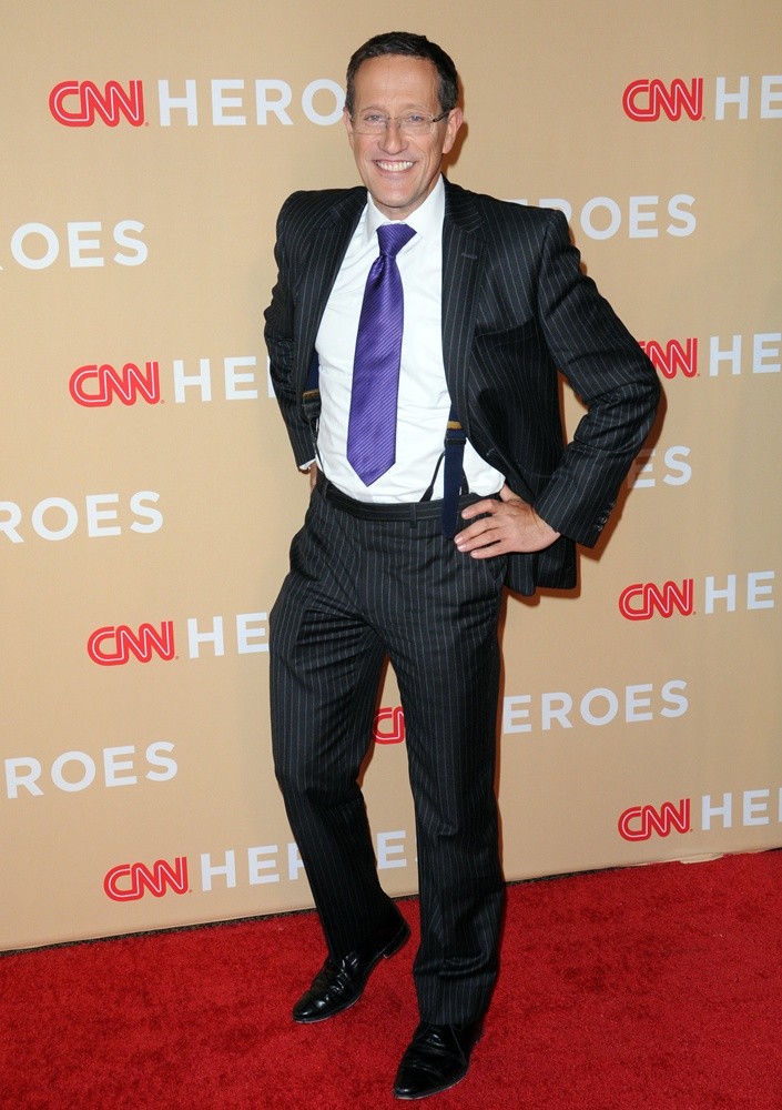 Richard Quest;<br>2013 CNN Heroes: An All Star Tribute - Red Carpet Arrivals