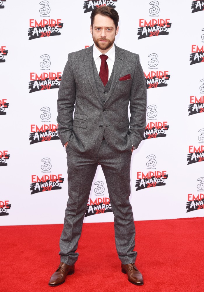 Richard Rankin;<br>Three Empire Awards - Arrivals