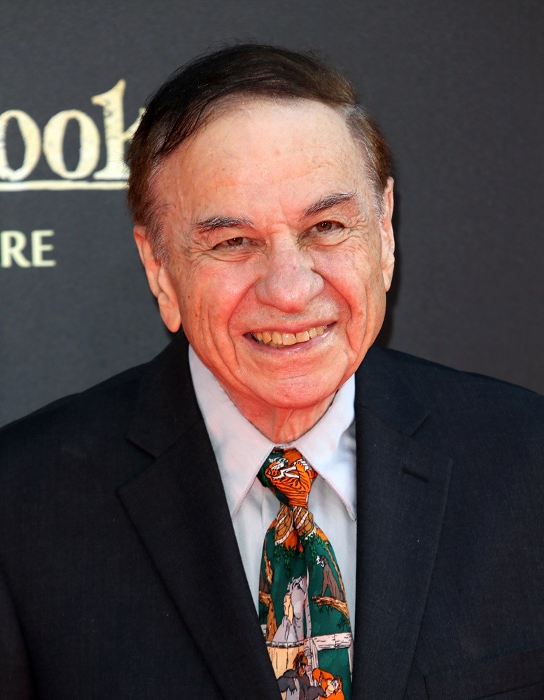 Richard M. Sherman;<br>World Premiere of Walt Disney's The Jungle Book - Arrivals