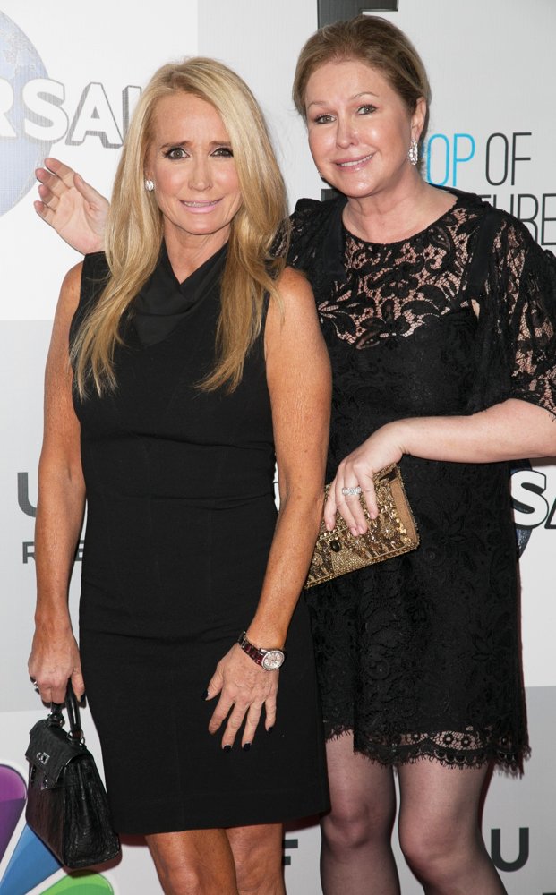 Kim Richards, Kathy Hilton<br>NBC-Universal's 72nd Annual Golden Globes After Party - Arrivals