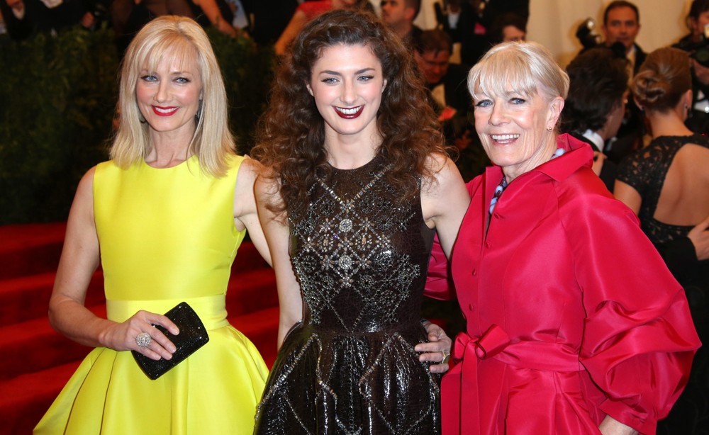Joely Richardson;Daisy Bevan;Vanessa Redgrave;<br>PUNK: Chaos to Couture Costume Institute Gala