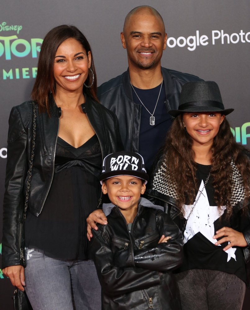 Salli Richardson, Dre Terrell Whitfield, Dondre Whitfield, Parker Richardso...