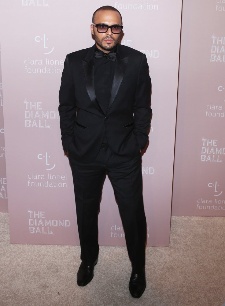 Richie Akiva;<br>Rihanna's 4th Annual Diamond Ball