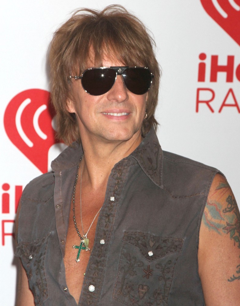 Richie Sambora;<br>2012 iHeartRadio Music Festival - Day 1 - Arrivals