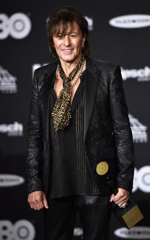 Richie Sambora;<br>33rd Annual Rock and Roll Hall of Fame Induction Ceremony - Press Room