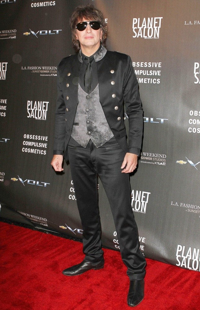 Richie Sambora;<br>Los Angeles Fashion Week Spring-Summer 2011- WTB Collection - Arrivals