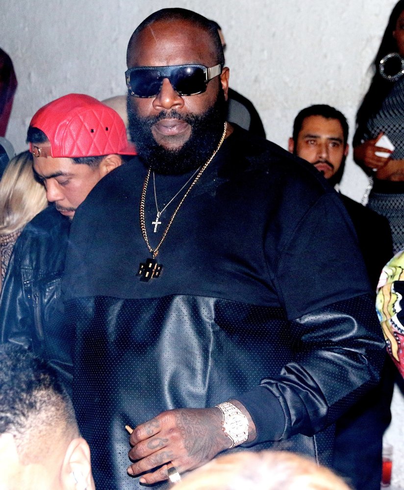 Rick Ross;<br>Rick Ross at SupperClub