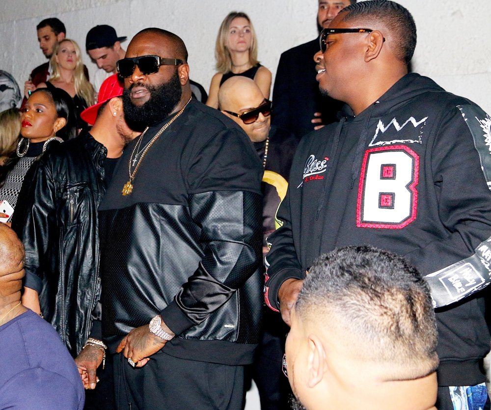 Rick Ross;<br>Rick Ross at SupperClub