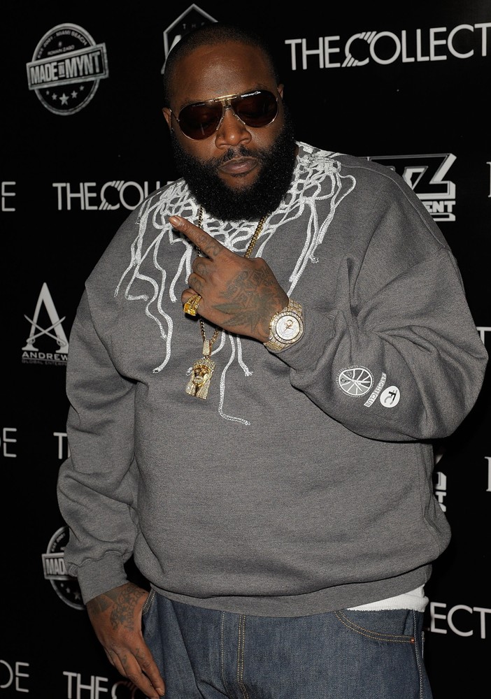 Rick Ross;<br>Dwyane Wade's 30th Birthday Celebration