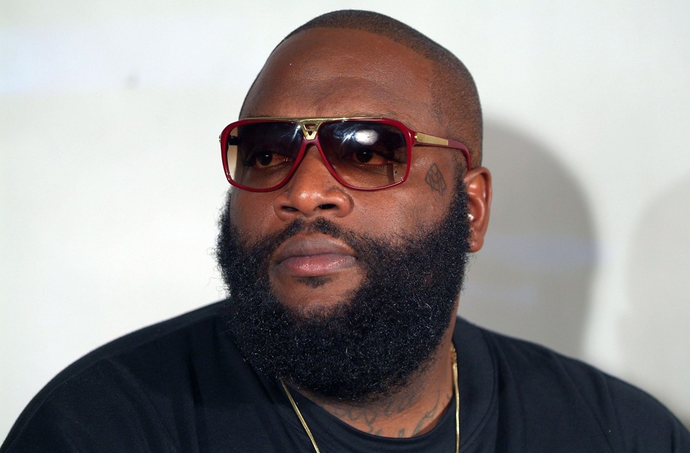 Rick Ross Picture 7 - Rick Ross Launches His Social Networking Site ...