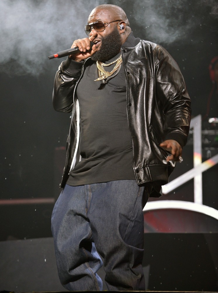 Rick Ross;<br>Rick Ross Performs During Maybach Music Group Tour