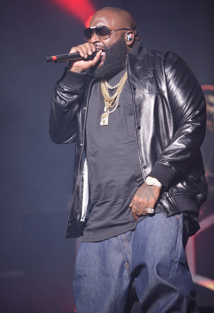 Rick Ross;<br>Rick Ross Performs During Maybach Music Group Tour