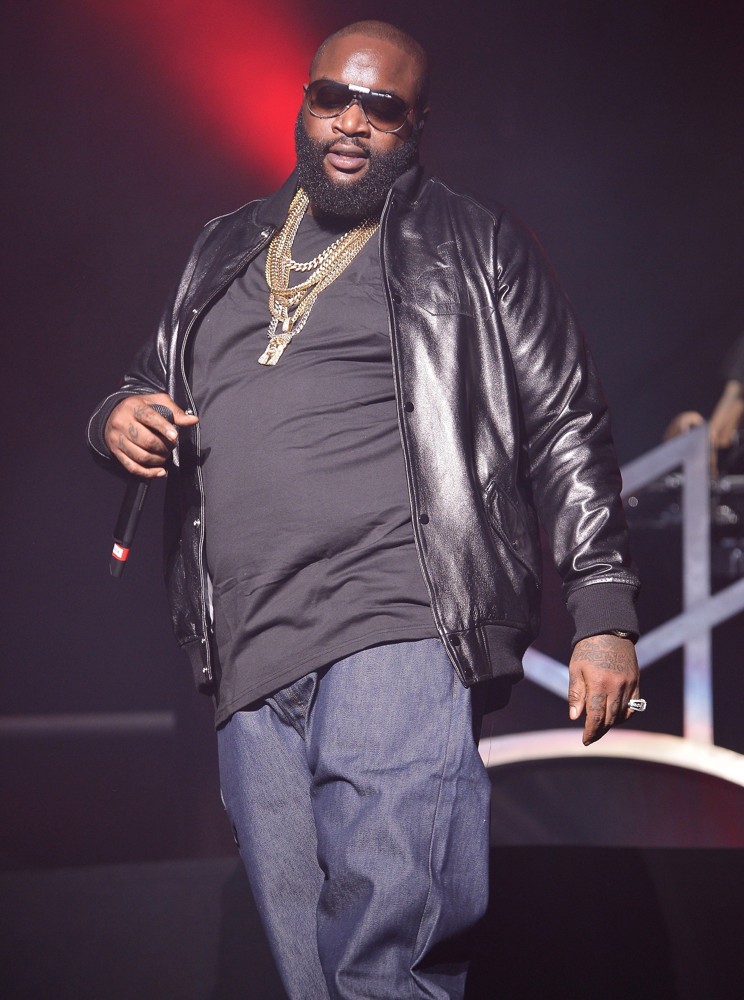 Rick Ross;<br>Rick Ross Performs During Maybach Music Group Tour