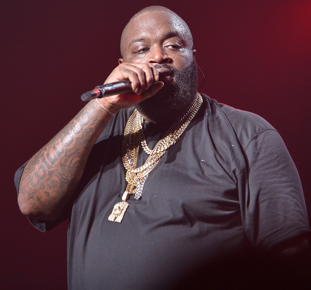 Rick Ross;<br>Rick Ross Performs During Maybach Music Group Tour