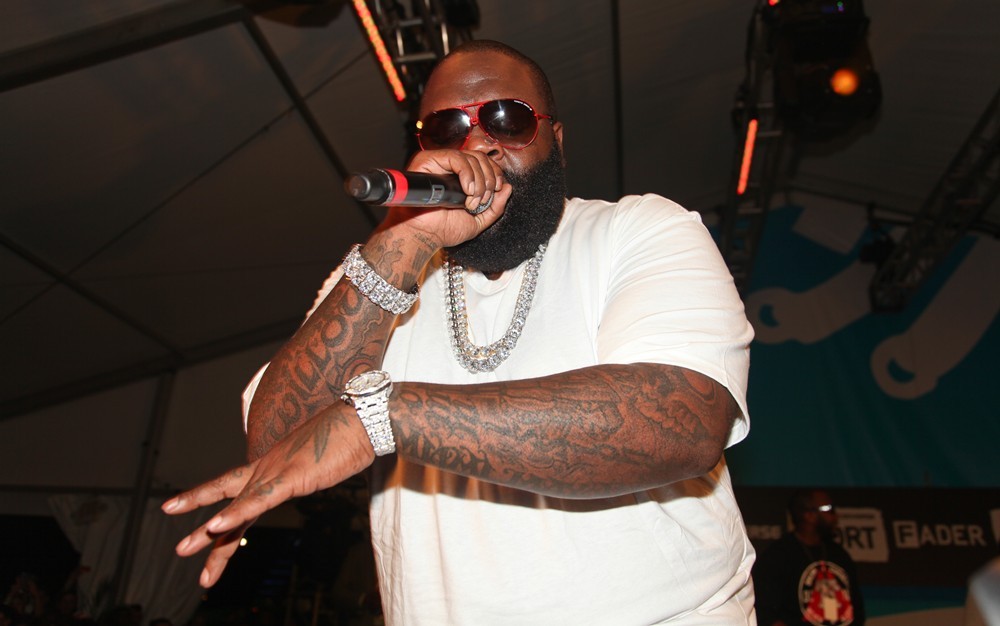 Rick Ross;<br>The FADER FORT Presented by CONVERSE at The South by Southwest Festival