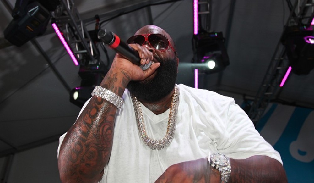 Rick Ross;<br>The FADER FORT Presented by CONVERSE at The South by Southwest Festival
