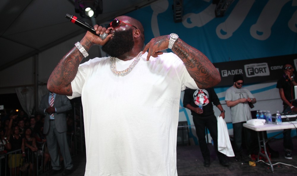 Rick Ross;<br>The FADER FORT Presented by CONVERSE at The South by Southwest Festival