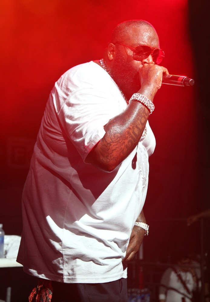 Rick Ross;<br>The FADER FORT Presented by CONVERSE at The South by Southwest Festival