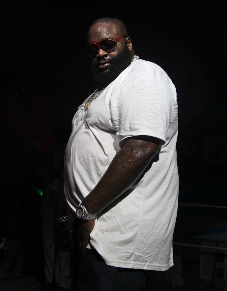 Rick Ross;<br>The FADER FORT Presented by CONVERSE at The South by Southwest Festival