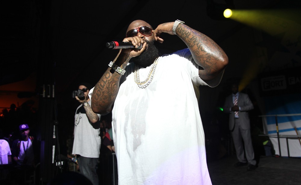Rick Ross;<br>The FADER FORT Presented by CONVERSE at The South by Southwest Festival