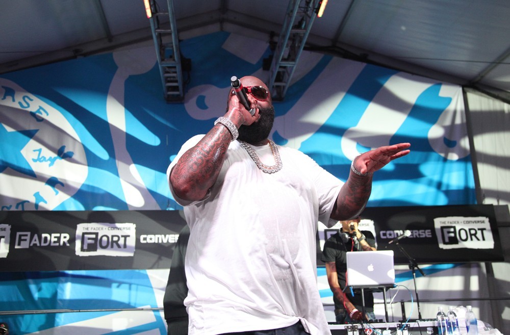 Rick Ross;<br>The FADER FORT Presented by CONVERSE at The South by Southwest Festival