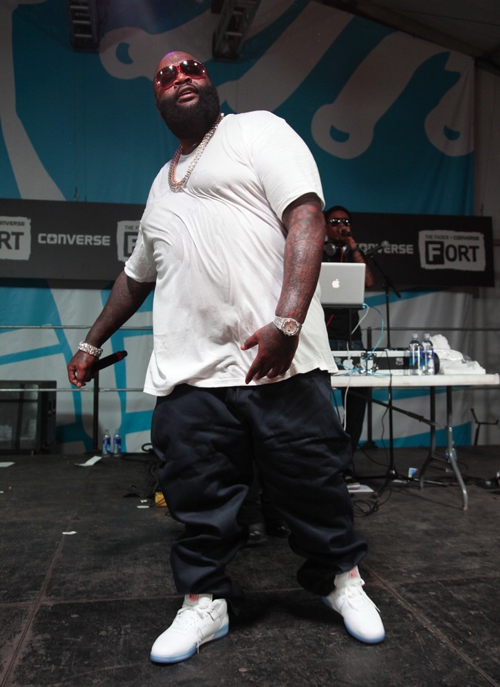 Rick Ross;<br>The FADER FORT Presented by CONVERSE at The South by Southwest Festival