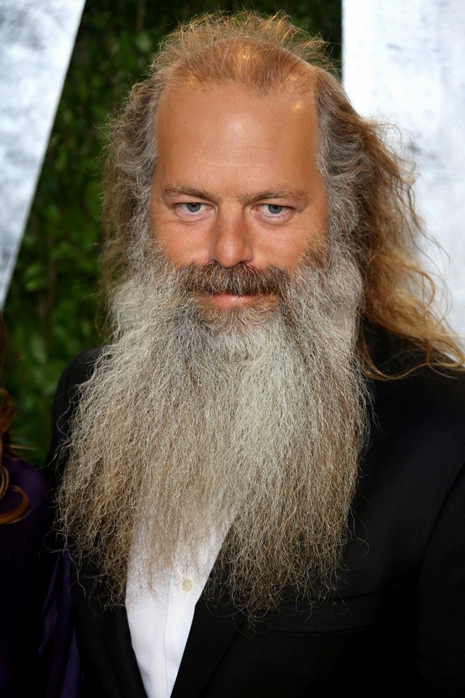 Rick Rubin;<br>2013 Vanity Fair Oscar Party - Arrivals