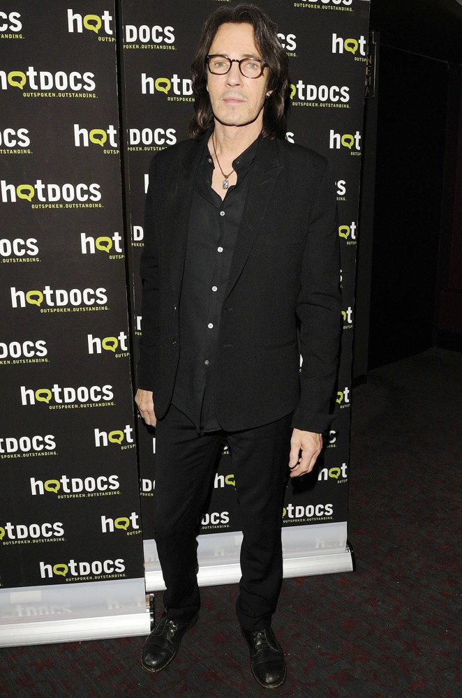 Rick Springfield;<br>An Affair of the Heart Premiere Arrivals - The 2012 Canadian International Documentary Festival