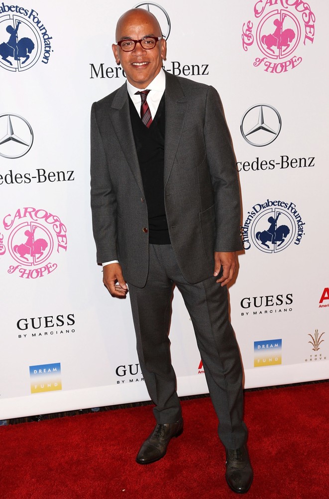 Rickey Minor;<br>26th Anniversary Carousel of Hope Ball - Presented by Mercedes-Benz - Arrivals
