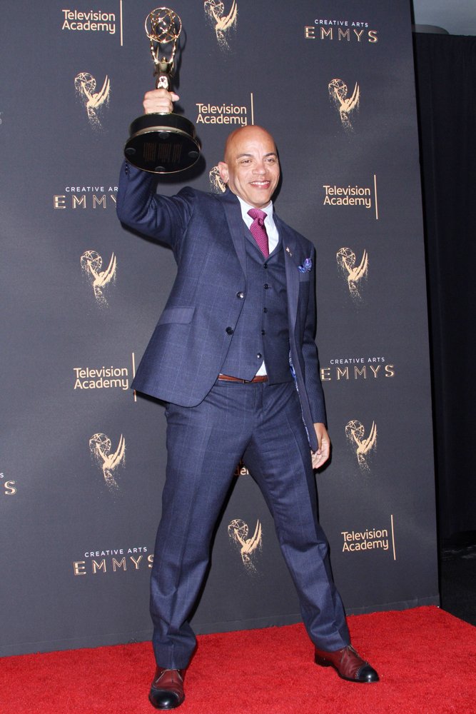 Rickey Minor;<br>Creative Arts Emmy Awards 2017 - Day 1 - Press Room