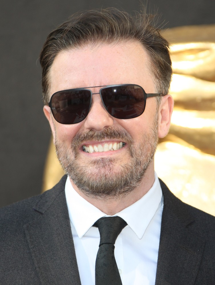 ricky gervais Picture 47 - The 2012 Arqiva British Academy Television