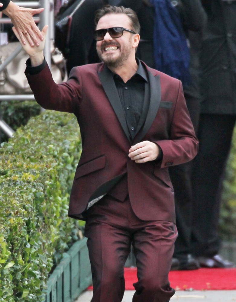 ricky gervais Picture 47 - The 2012 Arqiva British Academy Television