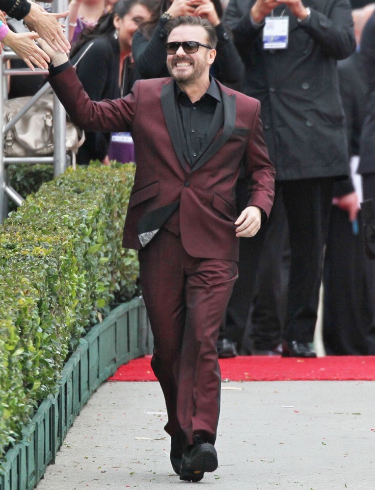 ricky gervais Picture 47 - The 2012 Arqiva British Academy Television