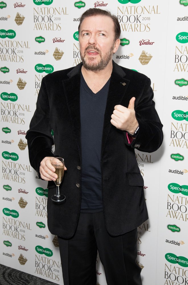 Ricky Gervais Pictures, Latest News, Videos.