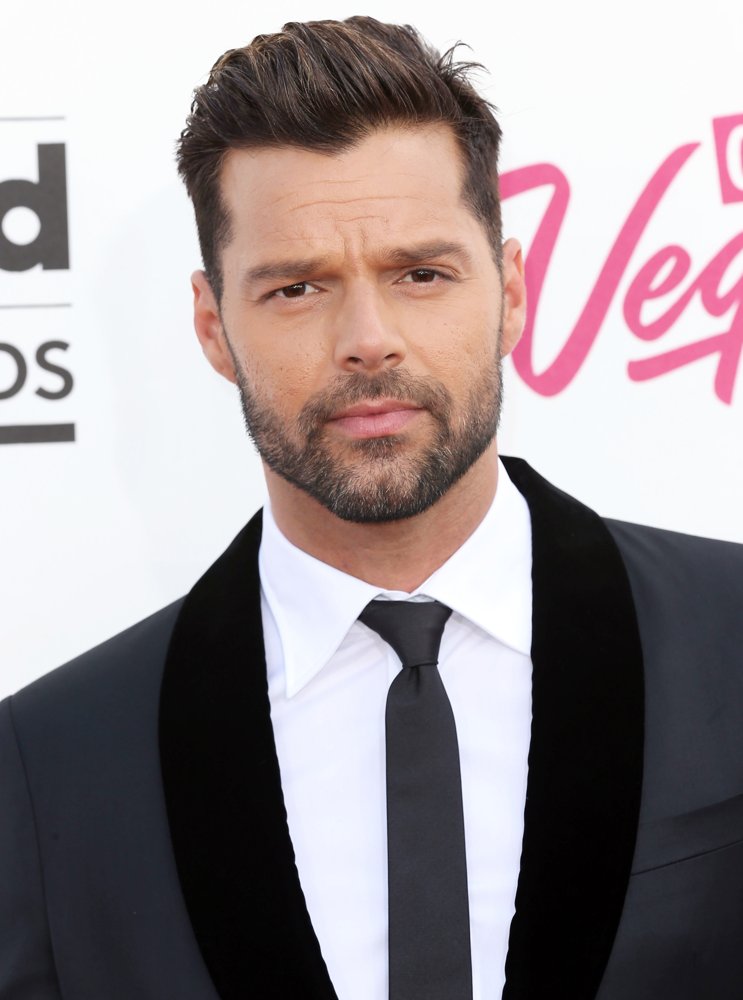Ricky Martin;<br>2014 Billboard Music Awards - Red Carpet