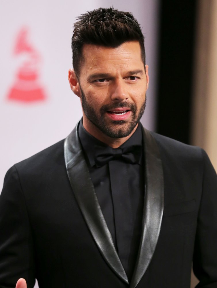 Ricky Martin;<br>2014 Latin Grammy Awards - Arrivals