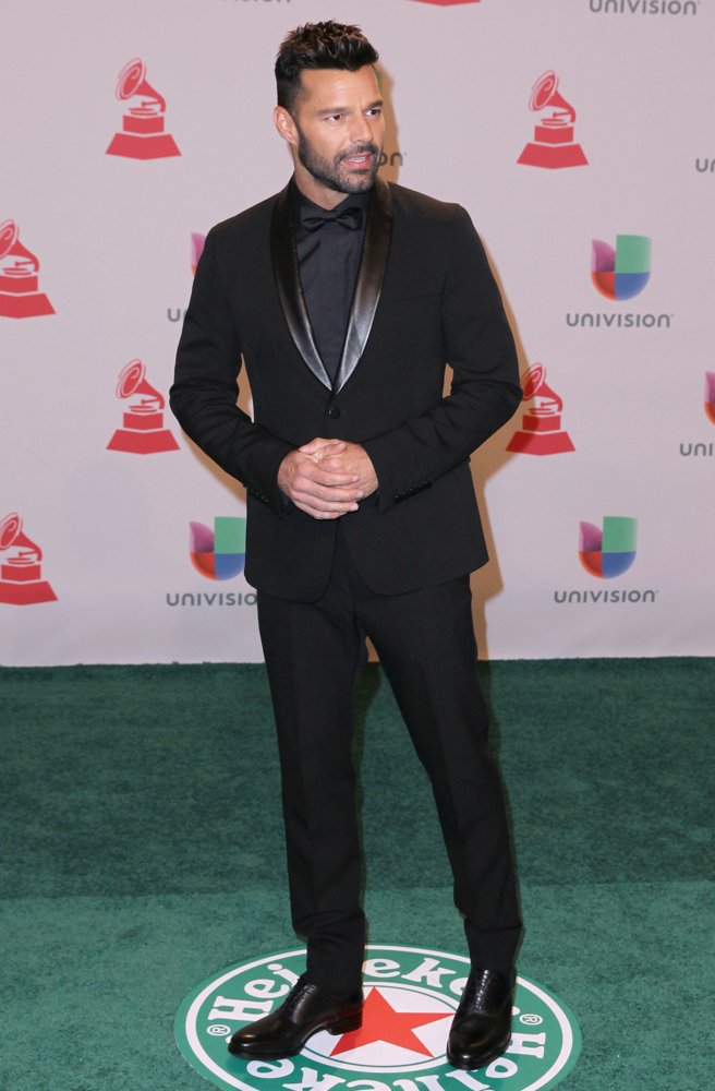 Ricky Martin;<br>2014 Latin Grammy Awards - Arrivals