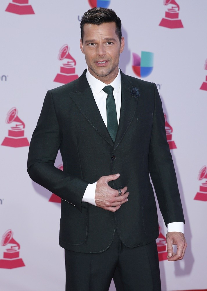 Ricky Martin;<br>2015 Latin Grammy Awards - Arrivals