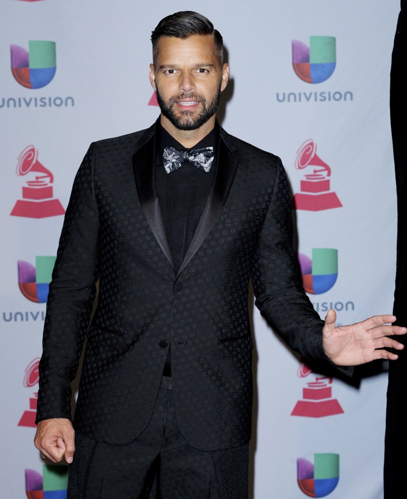 Ricky Martin;<br>The Latin Grammys 2013