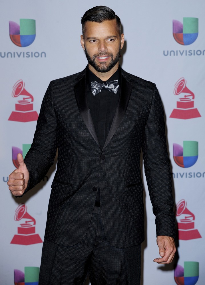 Ricky Martin;<br>The Latin Grammys 2013