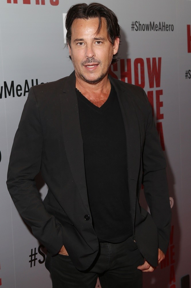 Ricky Paull Goldin;<br>New York Premiere of HBO's Show Me a Hero - Red Carpet Arrivals