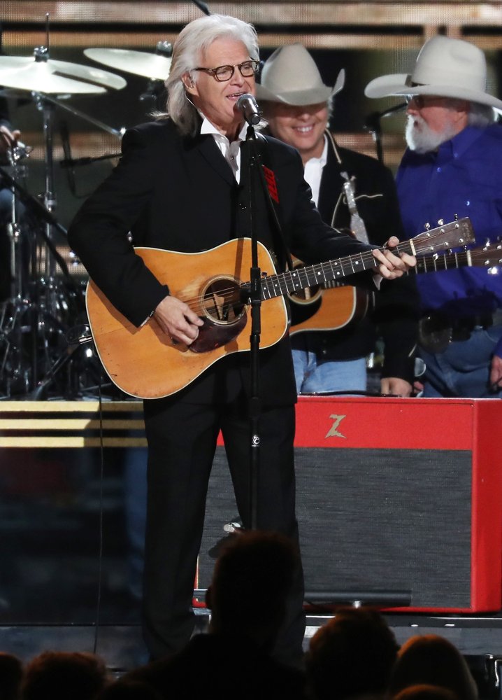 Ricky Skaggs;<br>50th Annual CMA Awards - Performances