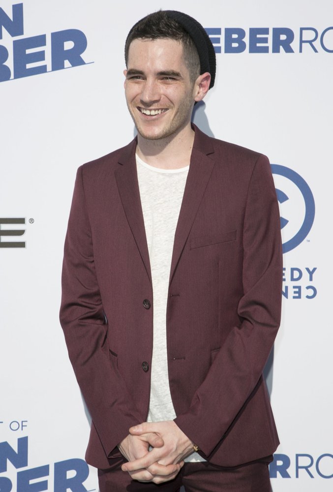 Ricky Velez;<br>Comedy Central Roast of Justin Bieber - Arrivals