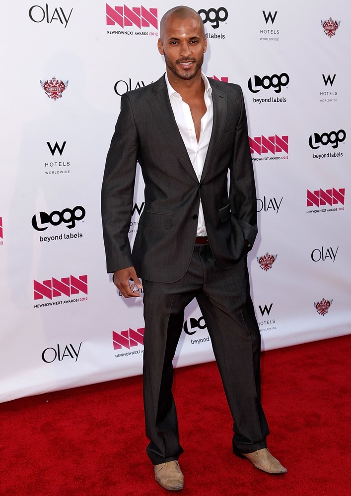 Ricky Whittle;<br>LOGO's 2012 NewNowNext Awards