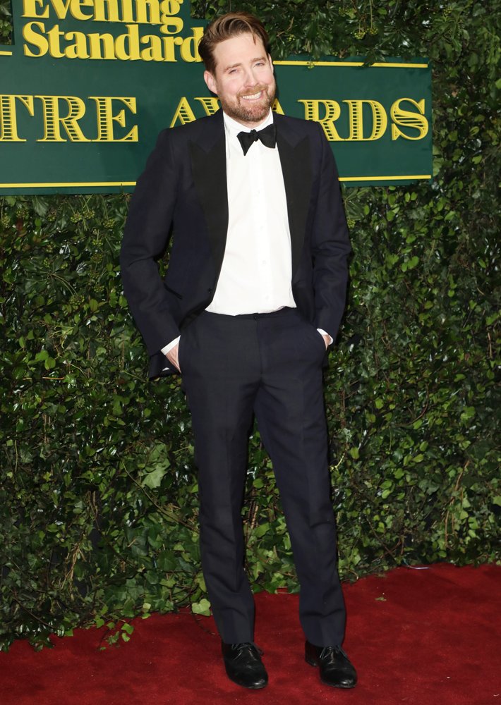 Ricky Wilson;<br>The Evening Standard Theatre Awards 2017 - Arrivals