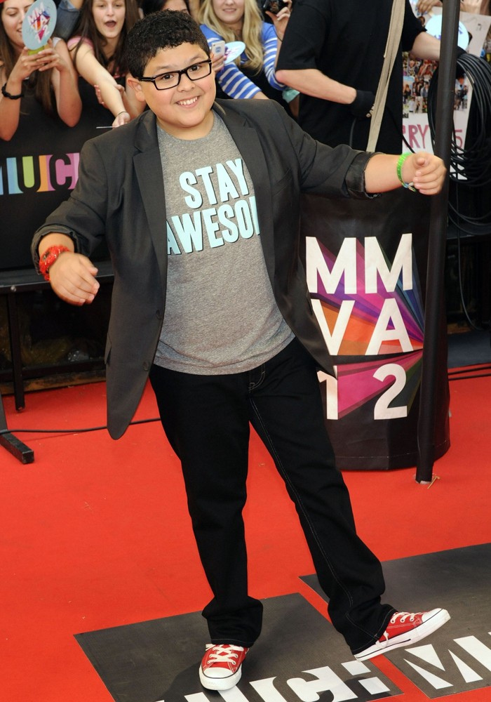 Rico Rodriguez;<br>2012 MuchMusic Video Awards - Arrivals